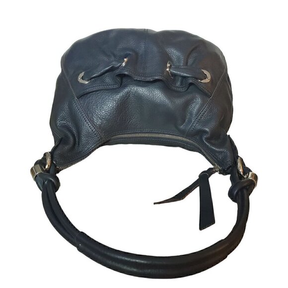 B Makowsaki Black Leather Shoulder Bag - Picture 4 of 11